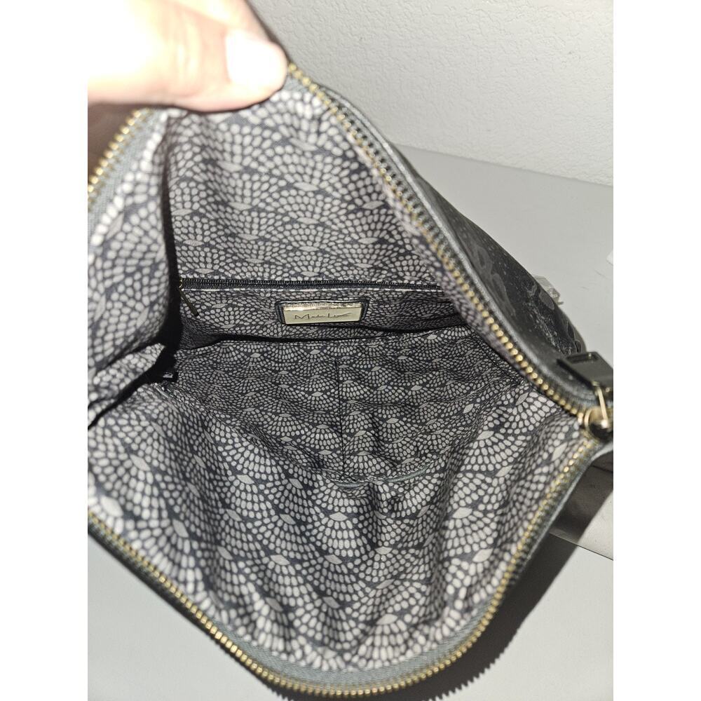 New! Lot Of 2! Moda Luxe Ela Fold-Over Crossbody Clutch Handbag - Picture 11 of 13